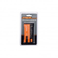 65705 STHOR Set biti cu adaptor, 10 piese..